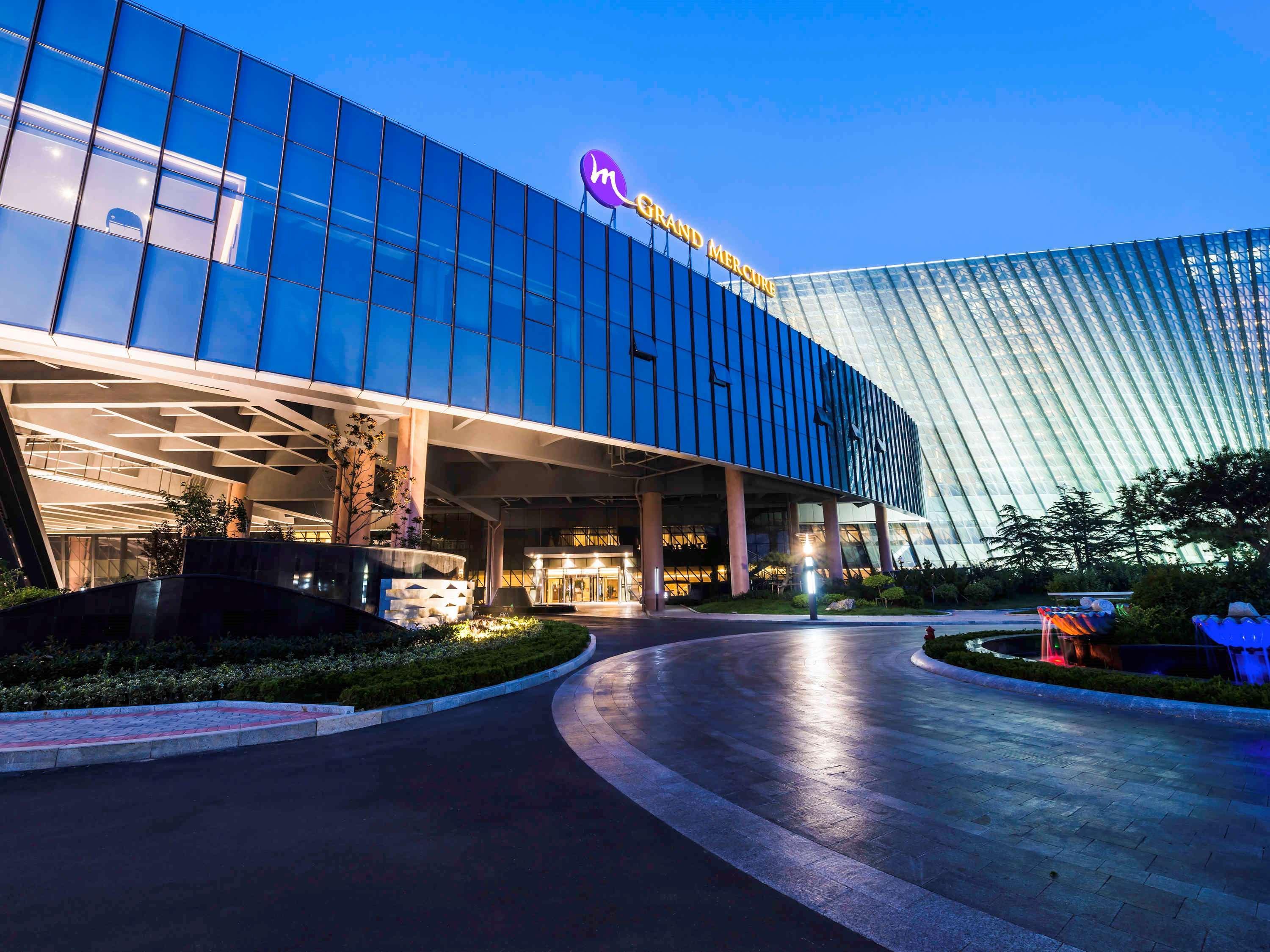 Grand Mercure Qingdao Qinglong Jimo Ngoại thất bức ảnh
