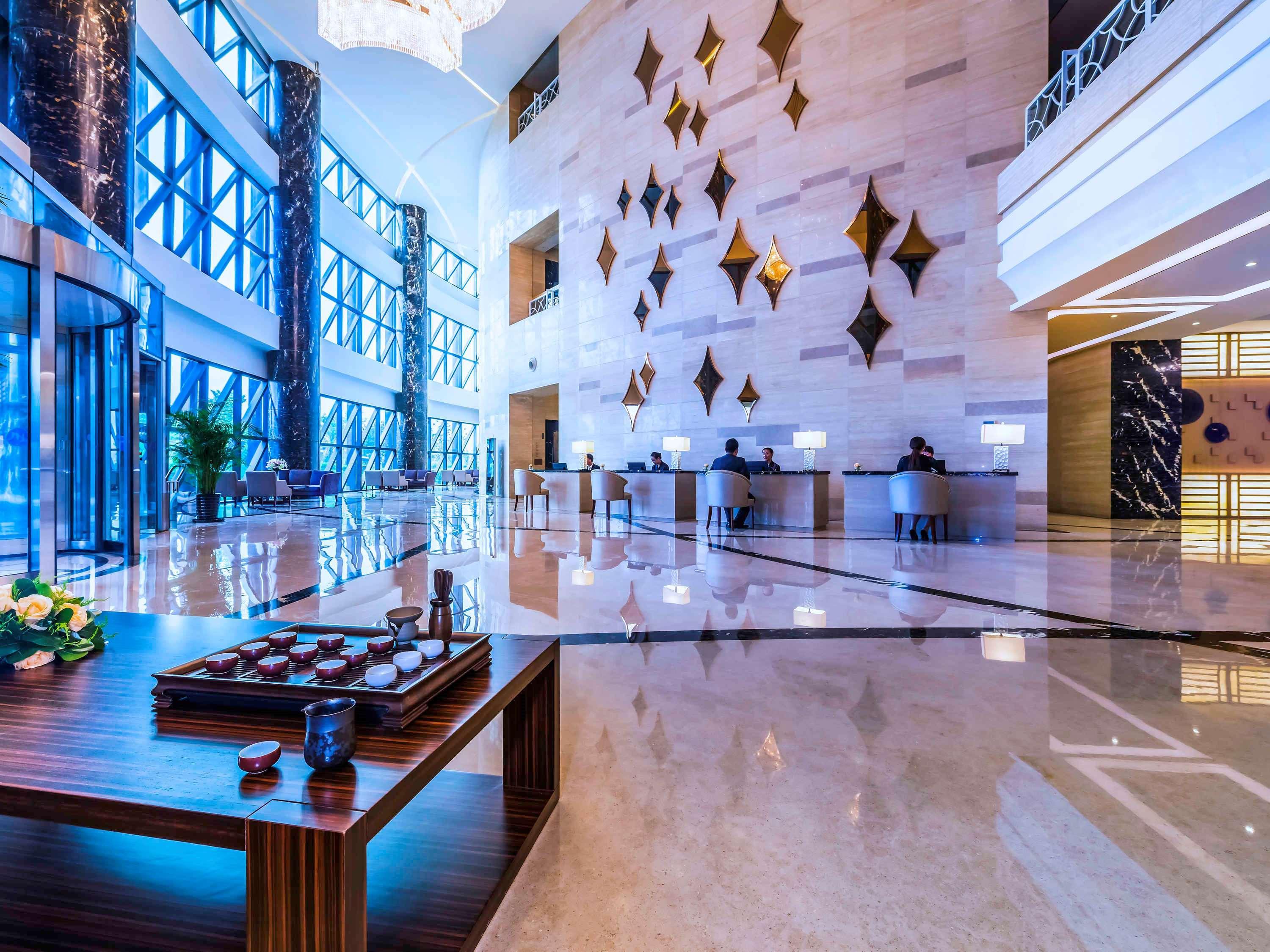 Grand Mercure Qingdao Qinglong Jimo Ngoại thất bức ảnh