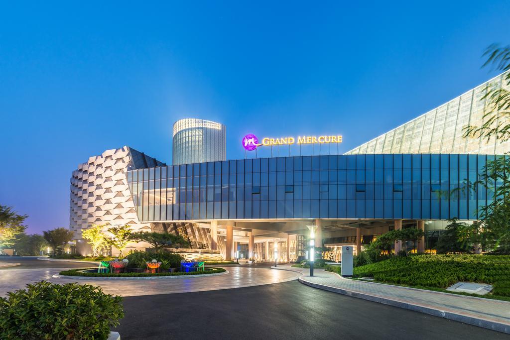 Grand Mercure Qingdao Qinglong Jimo Ngoại thất bức ảnh