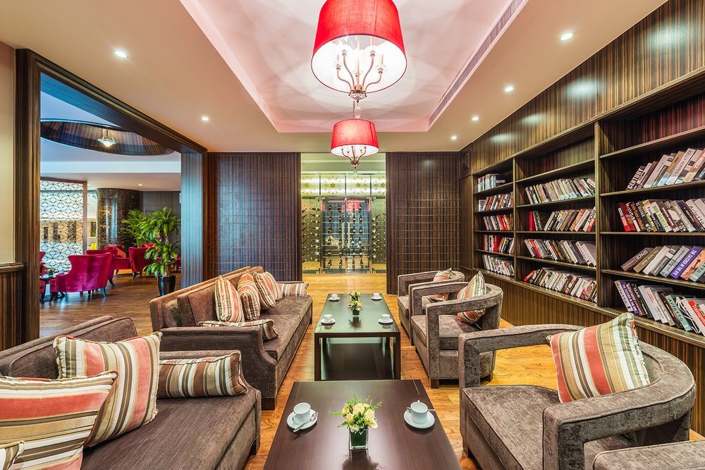 Grand Mercure Qingdao Qinglong Jimo Ngoại thất bức ảnh